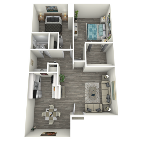 a 1 bedroom floor plan  sierra  2100 sq ft
